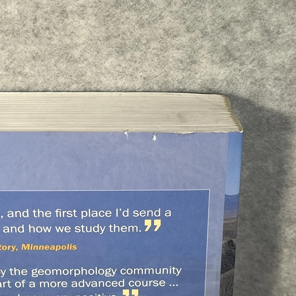 Geomorphology : The Mechanics and Chemistry of Landscapes by Suzanne P. Anderson